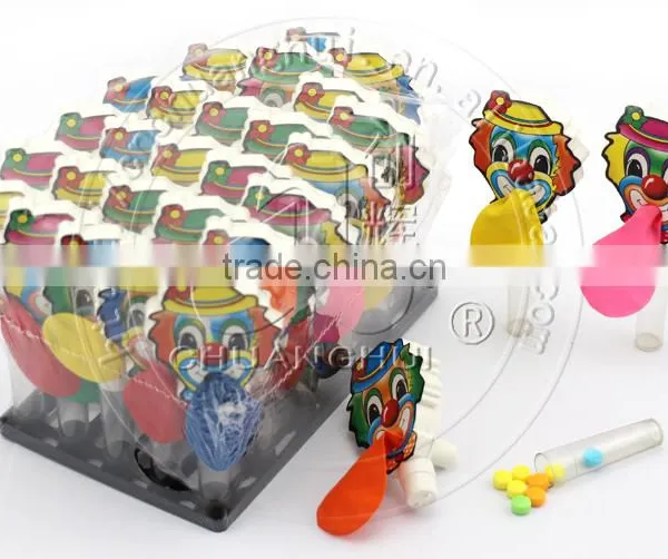 Cheap Small Plastic Toy Clown With Balloon photo-2