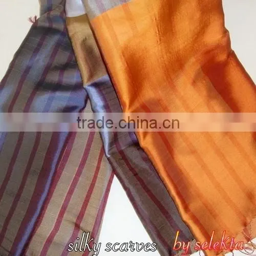 Handmade Silk Scarves & Shawls