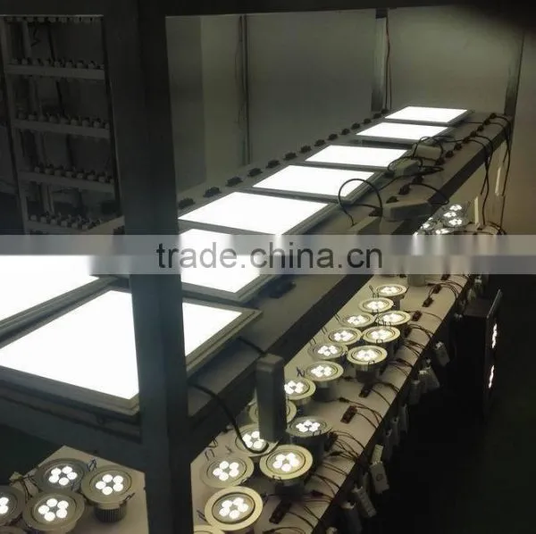 2700-7500K Samsung 2835 40W LED Panel Light 600x600 With Alumimiun White Frame Led Panel 60x60 for Office,shop photo-6