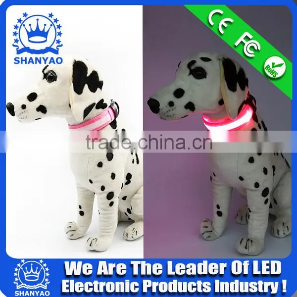 2015 Hot Selling LED Luminous Dog Collar photo-5