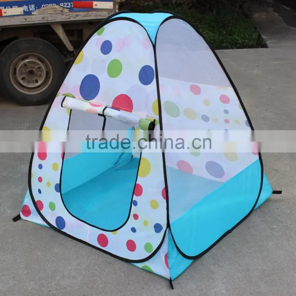 Polka Dot Pop up Teepee Tent Pop up Kids Tent photo-2