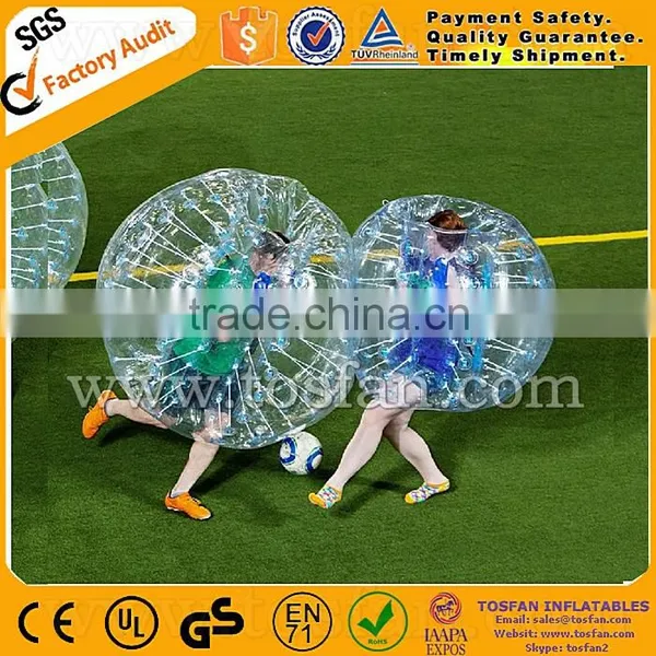 Factory Direct Sale Human Hamster Ball Inflatable Loopy Ball TB188