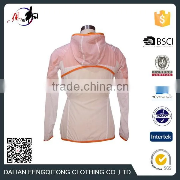 2016 Ladies Summer Outdoor Wear Anti UV Coat Women Skin Coat photo-3
