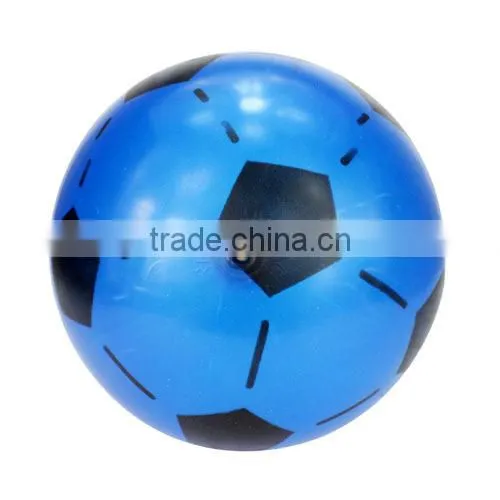 Kids Baby Sport Toys Pvc Inflatable Beach Soccer Ball Football Bouncing Hopper Ball photo-3