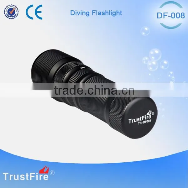 Trustfire DF008 XM-L 2 Led 700 Lumen Handheld Diving Led Torch/diving Equipment photo-4