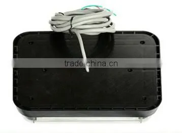 12/24V Warning Light Emergency Strobe Beacon Light, Amber/Blue Flashing Strobe Lights photo-3