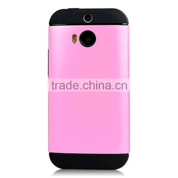 LZB Hot Selling Smartphone Cover for HTC M8 Armor Case photo-2