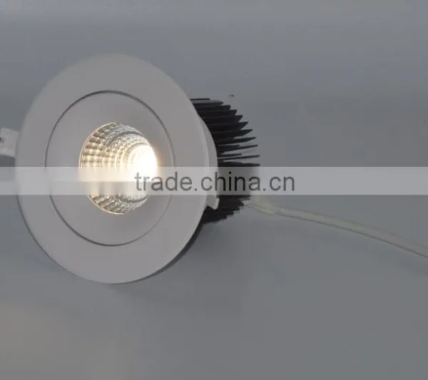 Bridgelux COB High Lumen Clear Diffuser 30w Led Downlight TEC002D30WCN photo-2