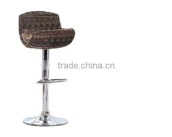 Rattan Barstool