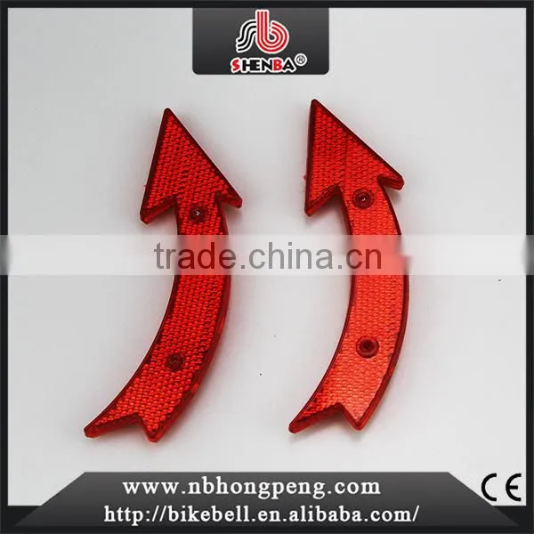 Fashionable Style Flexible Tie Bicycle Spoke Wheel Reflector photo-5