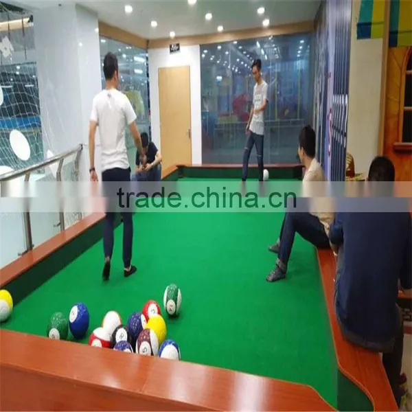 Orange Soccer Football Table Indoor Play Table Poolball Table for Amusement photo-2