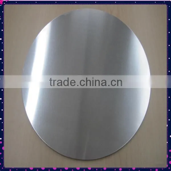 3003 O Aluminum Circle for Making Direction Board photo-2