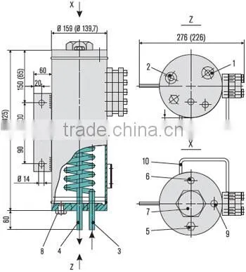 Stainless Steel Thermosiphon Vessel Dual Mechanical Seal Support System photo-4
