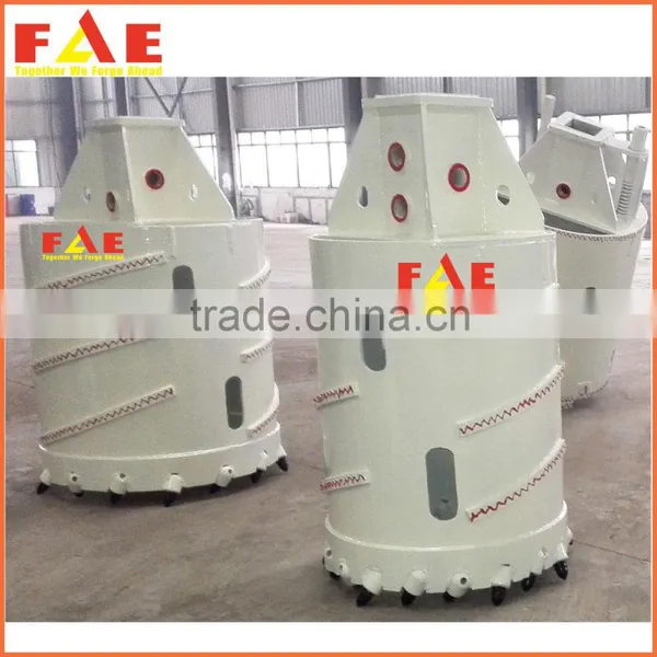 FAECHINA Piling Tools- Twin Core Barrels Construction Machinery Parts photo-3