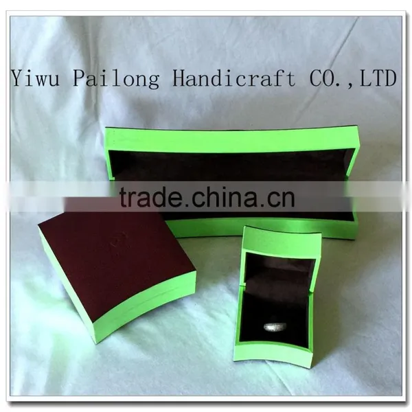 New Design Plastic Jewlery Box Flocking, Custom Handmade Jewlery Gift Packaging,colorful Wedding Jewelry Box photo-3