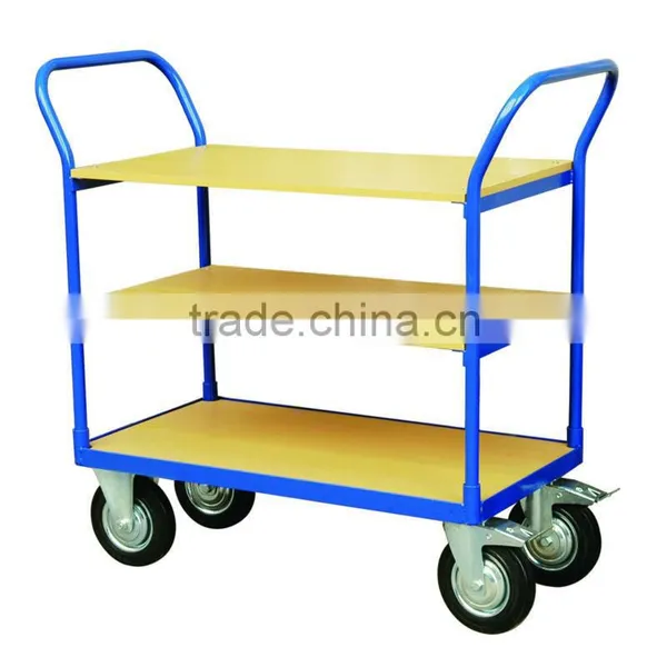 Wooden Platform Truck photo-3