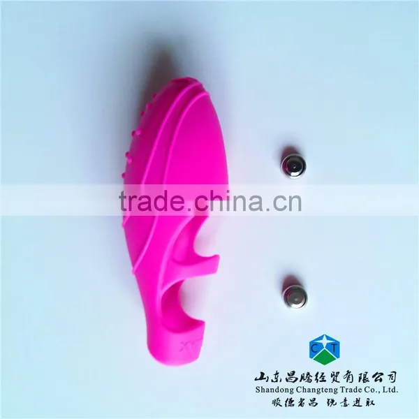 Lady Finger Vibrator Automatic Vibration Head Massager Finger Massage photo-4