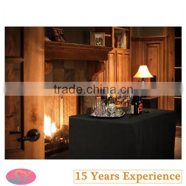 Customized Polyester Table Cover Visa Table Cloth