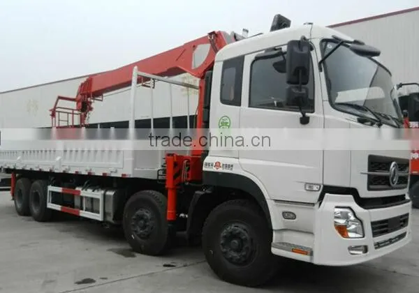 18ton Hoisting Crane With Grab, Model No.:SQ18S5, Hydraulic Telescopic Boom Crane on Truck or Boat photo-2