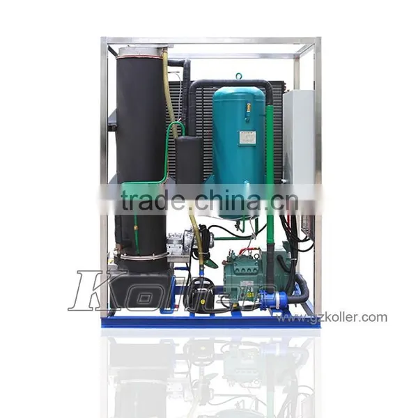 2 Tons/day Ice Tube Maker For Ice Plant Industrial Use With Best FOB Guangzhou Price photo-4