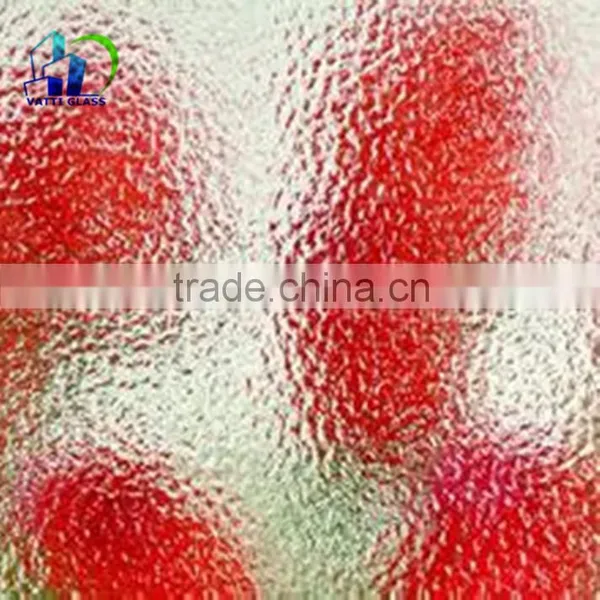 Supply Sell 3mm-6mm Patterned Glass Nashiji Flora Millennium Mistlite Karatachi Mayflower photo-6