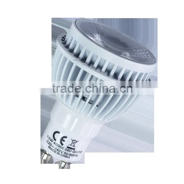 7W Gu10 50*66mm CRI>80 400lm 3 Years Warranty LED Spotlight Gu10 photo-2