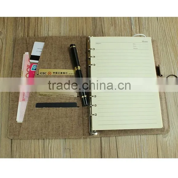 Plaro 2016 New Gift Notebook With Mini Pen Holder Notebook photo-5