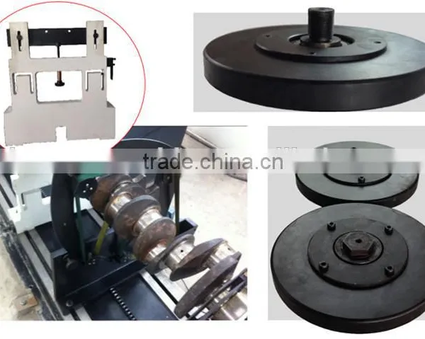 2016 The Prime Quality of YYQ-100A Belt Drive Balancing Machine for Fan for Wheel and for Other Workpieces photo-3