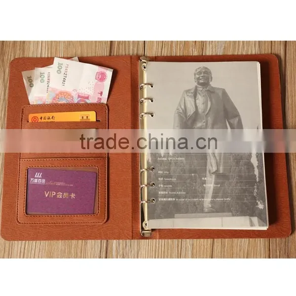 Hot Sale A5 Diary Notebook With Pen and USB photo-3
