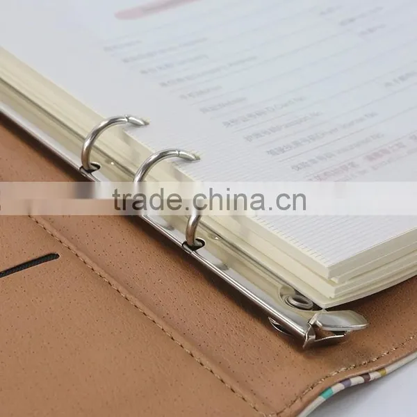 A6 Cute Magnetic USB Lock PU Cover Notebook With Pen photo-4