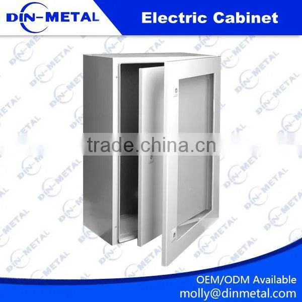 Customized Waterproof Outdoor Sheet Metal Electrical Meter Cabinet Case Distribution Box photo-3