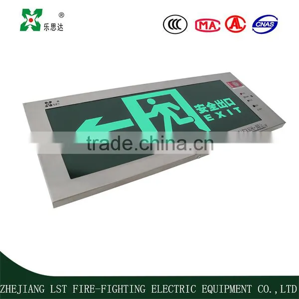 Emergency Signs With Advanced Technology and Fashion Design