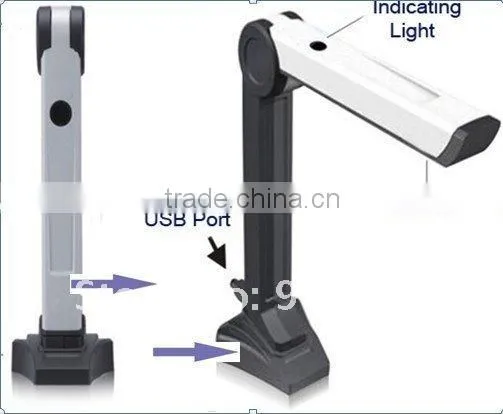 Usb Portable Scanner With Ocr Function ,just 0.55kgs, Ce,rohs,fcc,reach Certificated photo-4