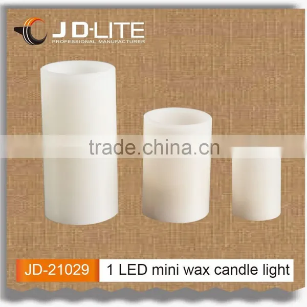 1 LED wax electric candle light for home party wedding christmas candle bridge light flameless birthday candle light
