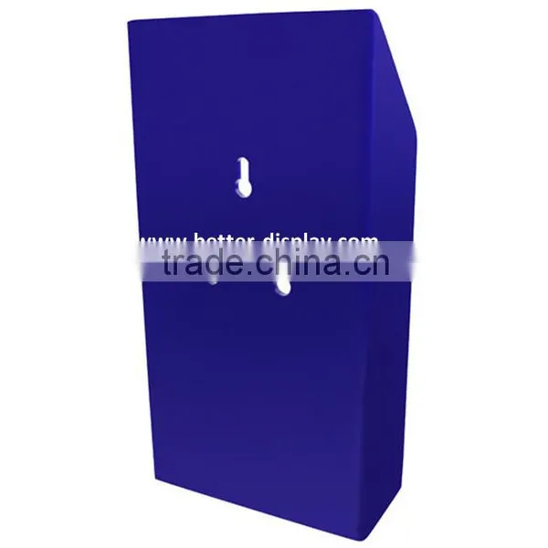 Wholesale Acrylic Blue Donation Boxes photo-2