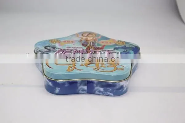 Customer Design Shape Candy Tin Box Star Tin photo-5