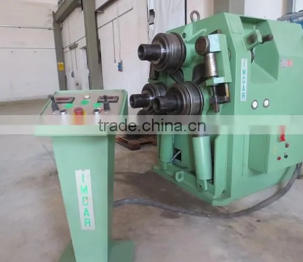 Pipe Rolling 4" Inches Machine - Profiles Rolling Machine Angle 100x100