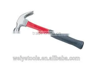 8OZ-24OZ Fine Polishing American Type Claw Hammer With Fiberglass Handle photo-5