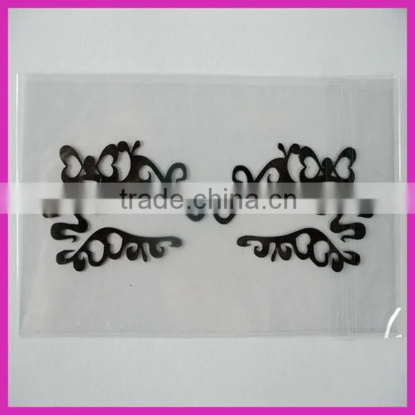 2013 New Halloween/Party Paper False Eyelashes Wholesale Paper Eyelash P26#