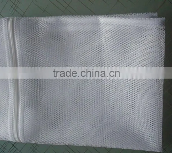 Mesh Zipper Laundry Cloth Washing Bag photo-6
