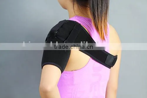 Black Color Good Quility Shoulder Support Shoulder Joint Instability Brace photo-2