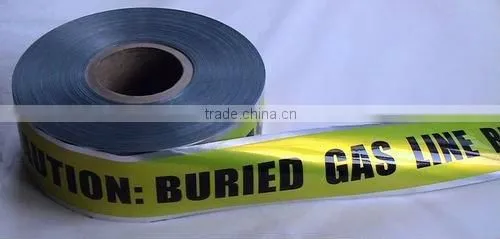 CAUTION BURIED ELECTRIC LINE Detectable Warning Tape photo-2