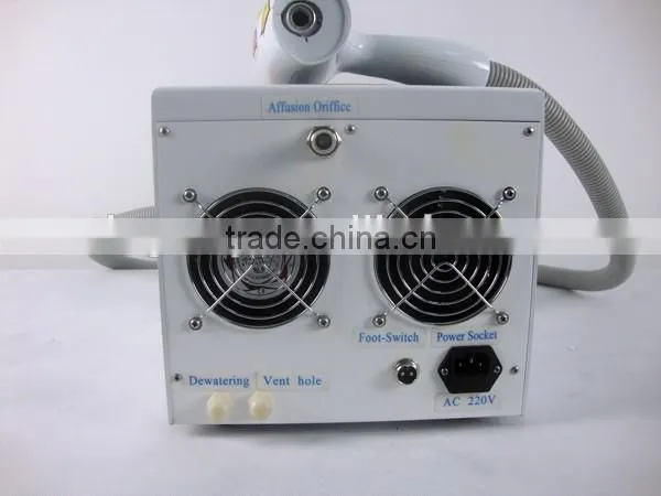 Hori Naevus Removal Video Guide Long Pulse 800mj Q-switch Nd Yag Laser Machine Tattoo Removal photo-4