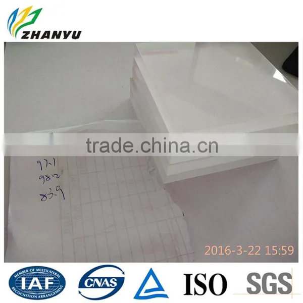 2016 New High Quality Frosted One Side Acrylic Light Diffuser Plate