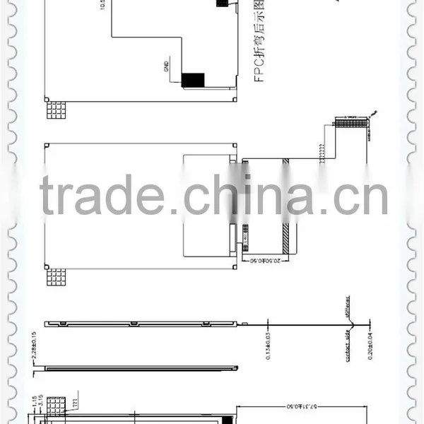 Hot Sales 3.5 Lcd Screen 320*480 photo-3