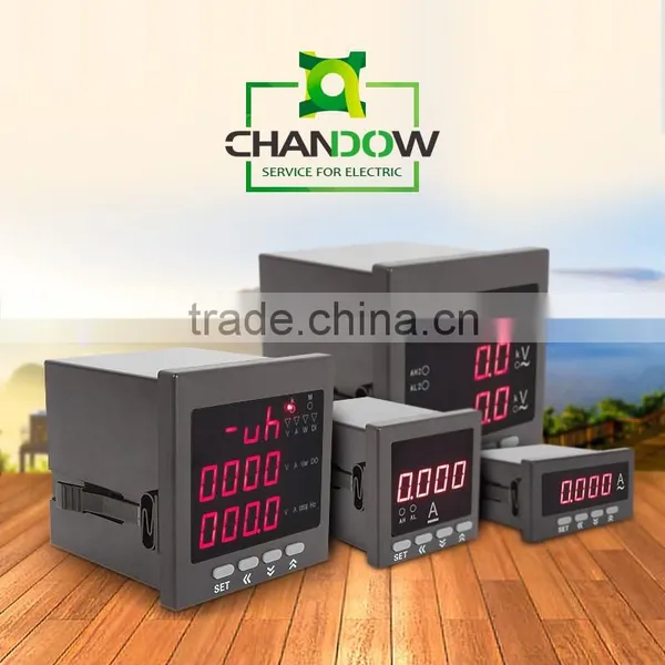 QD184Z-9X4-3U Programmable Three-phase Voltage Combination Meter photo-5