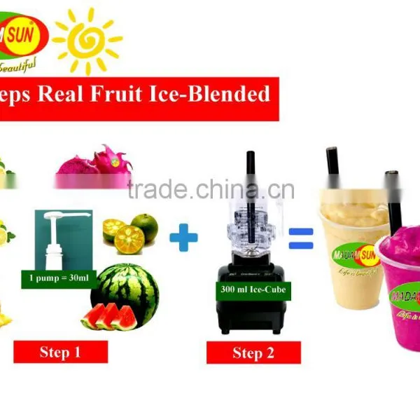 Tropical Juice Drink Concentrate photo-3