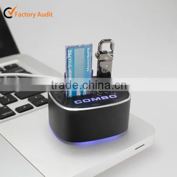 China Manufacturer Usb Hub 2.0 Cardreader/sd Card Usb Adapter/usb Data Card Adapter photo-2