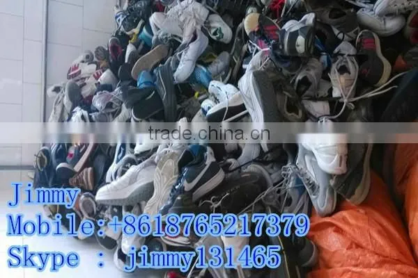 China Mixed Used Shoes in Sacks for Sale to Africa Market photo-3