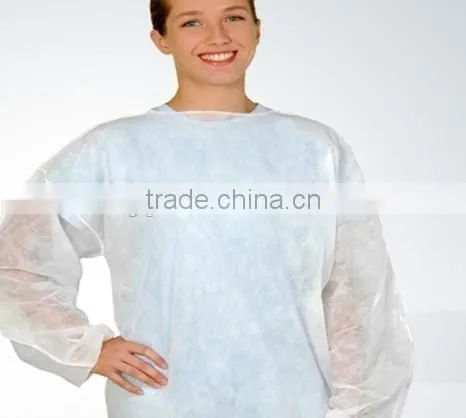 One Size Polypropylene Disposable Gown photo-2
